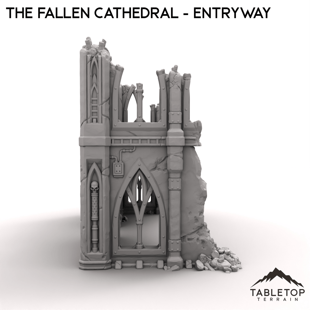 The Fallen Cathedral - Entryway