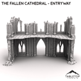 The Fallen Cathedral - Entryway