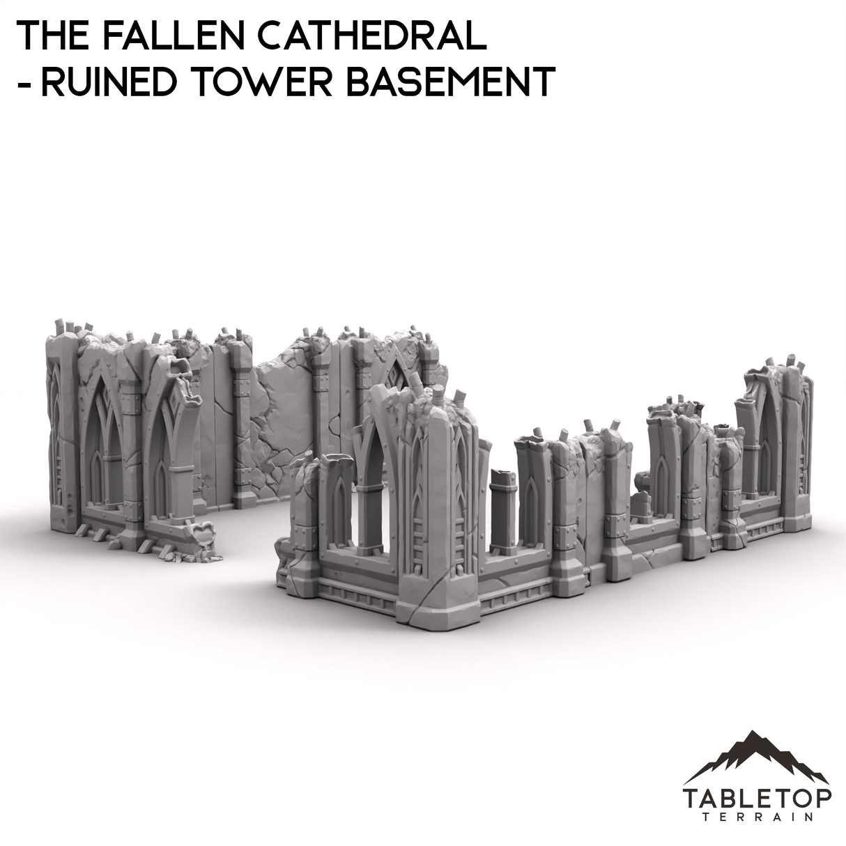The Fallen Cathedral - Ruined Tower Basement