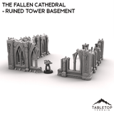 The Fallen Cathedral - Ruined Tower Basement
