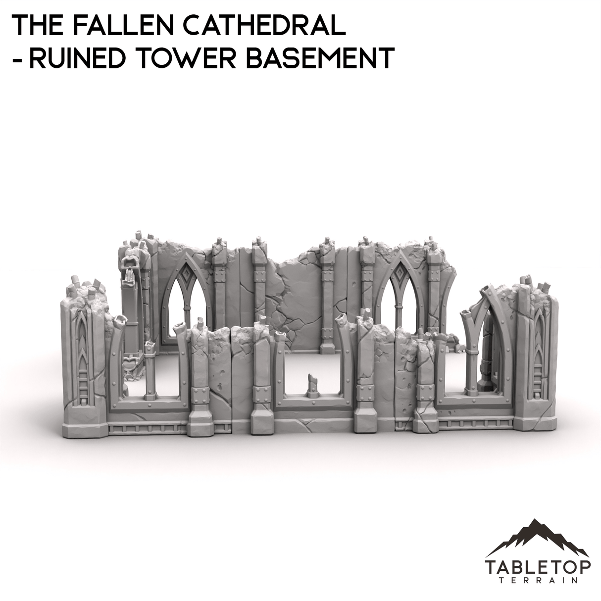 The Fallen Cathedral - Ruined Tower Basement