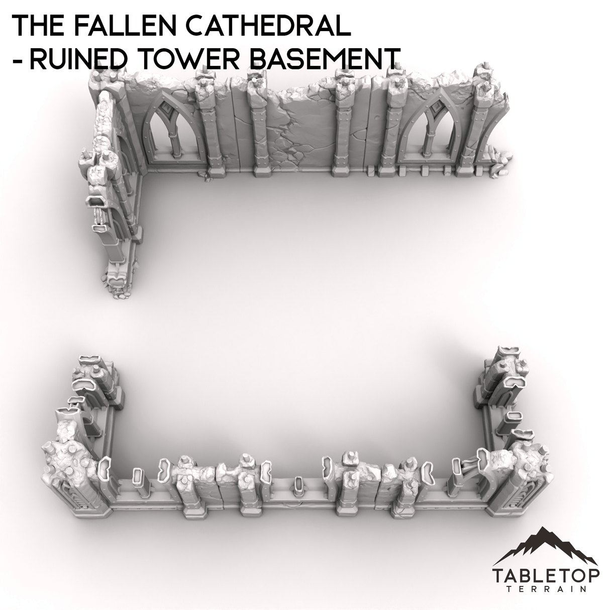 The Fallen Cathedral - Ruined Tower Basement