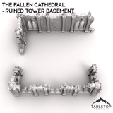 The Fallen Cathedral - Ruined Tower Basement