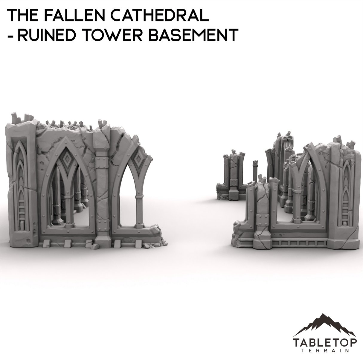 The Fallen Cathedral - Ruined Tower Basement