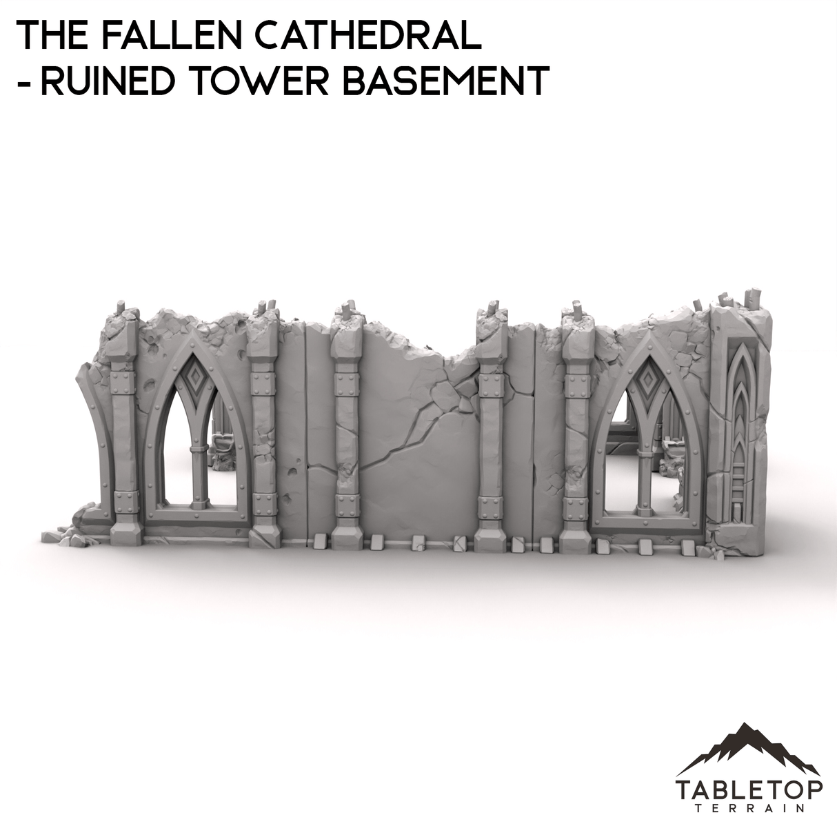 The Fallen Cathedral - Ruined Tower Basement