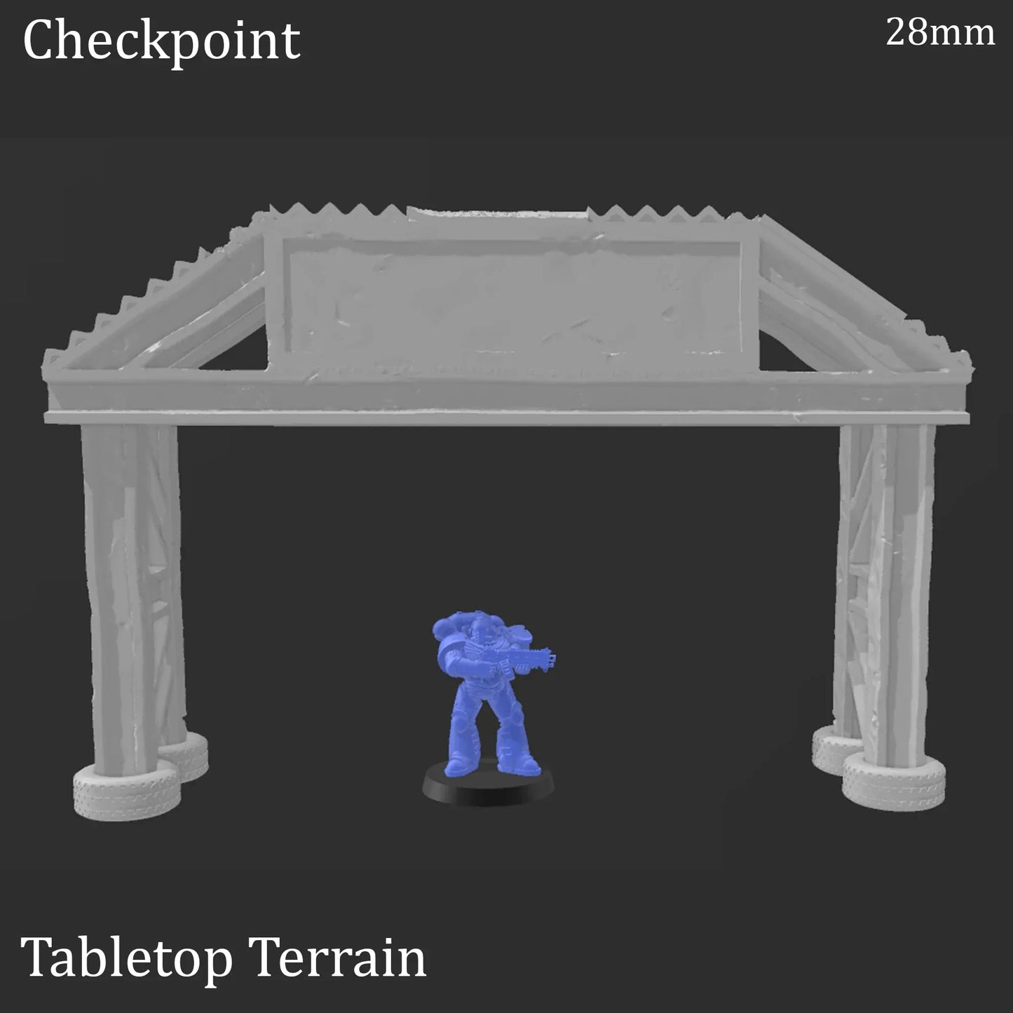 Race Checkpoint - Apocalyptic Terrain