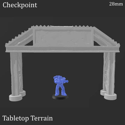 Race Checkpoint - Apocalyptic Terrain