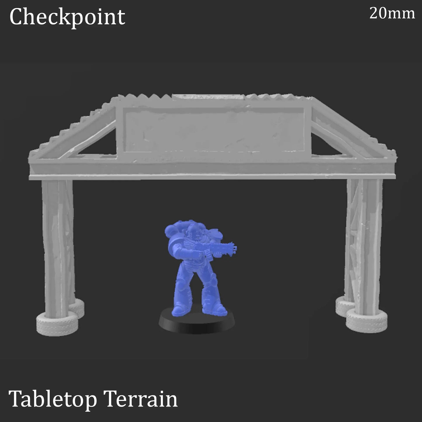 Race Checkpoint - Apocalyptic Terrain