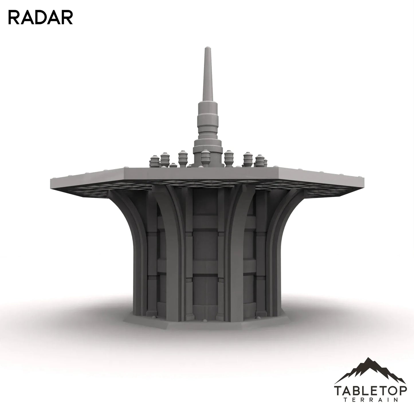 Radar - Phoebian V Airfield