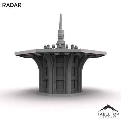 Radar - Phoebian V Airfield