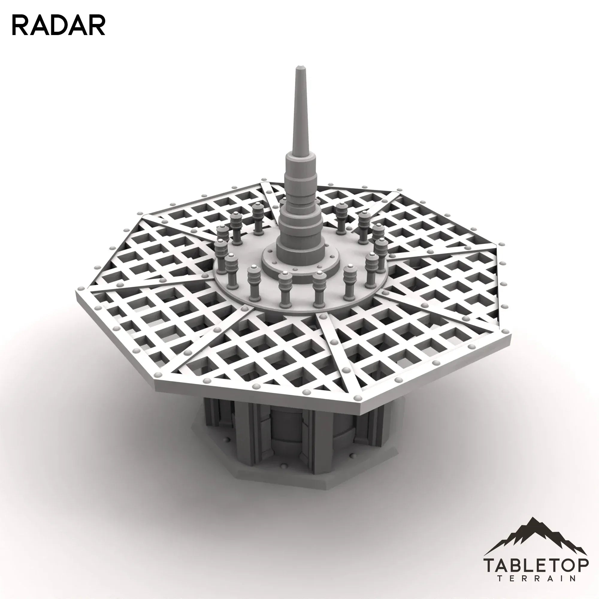 Radar - Phoebian V Airfield