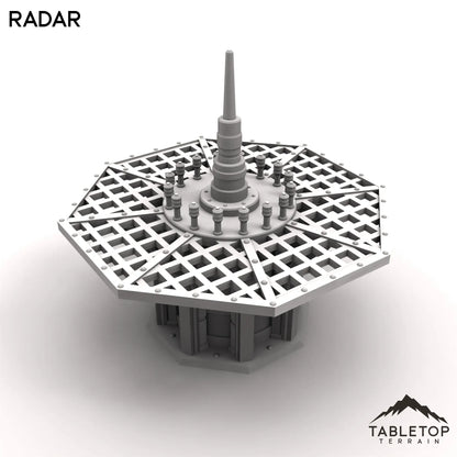 Radar - Phoebian V Airfield