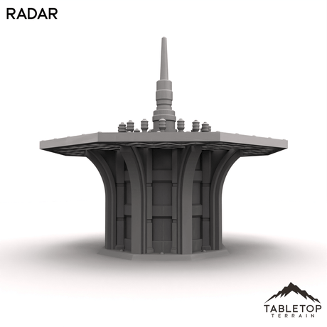 Radar - Phoebian V Airfield