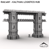 Railway - Kalthan, Logistics Hub
