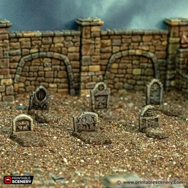 Ramshackle Graveyard