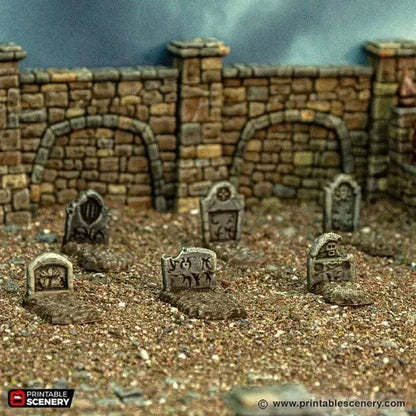 Ramshackle Graveyard