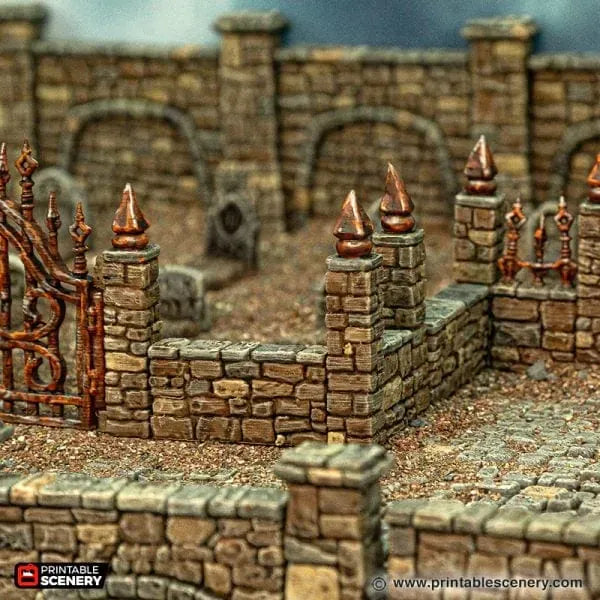 Ramshackle Graveyard