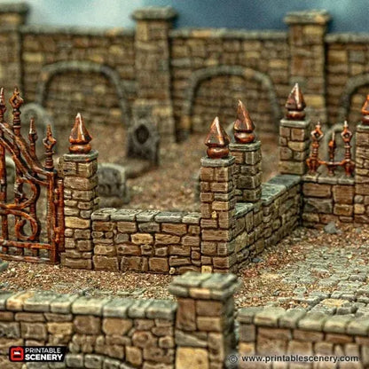 Ramshackle Graveyard