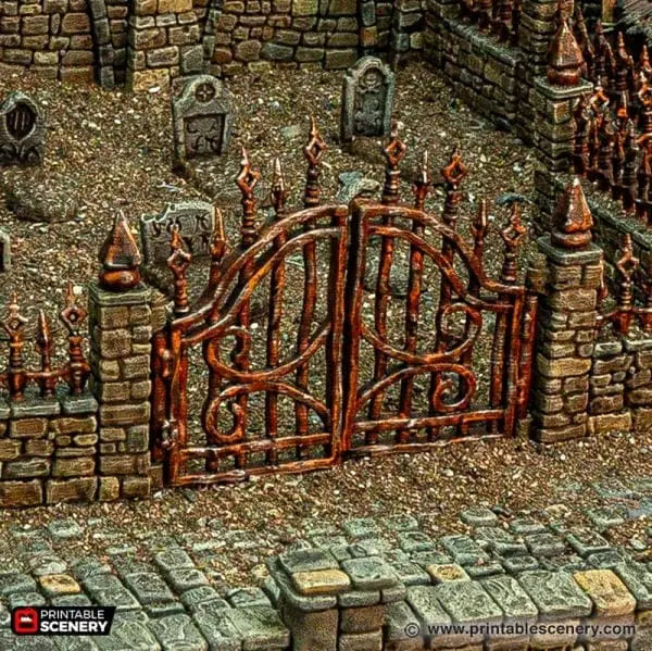 Ramshackle Graveyard