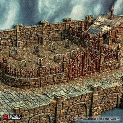 Ramshackle Graveyard
