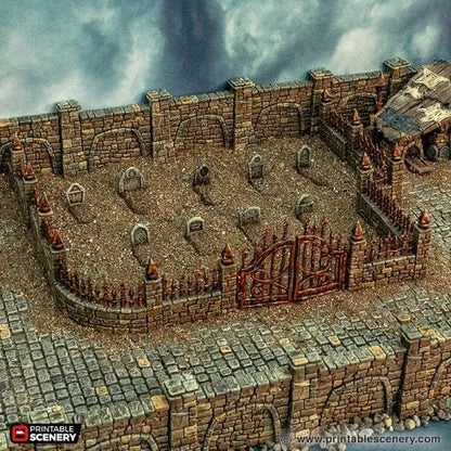 Ramshackle Graveyard