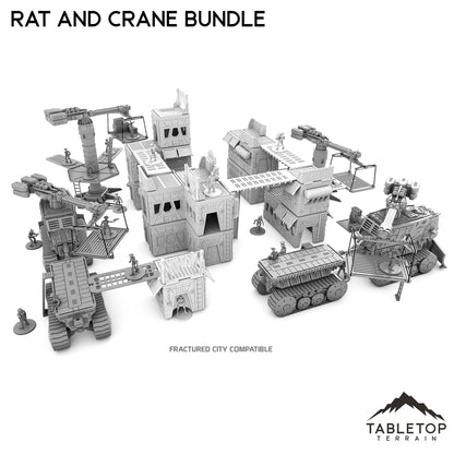 Rat and Crane Bundle Set