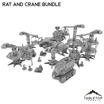 Rat and Crane Bundle Set