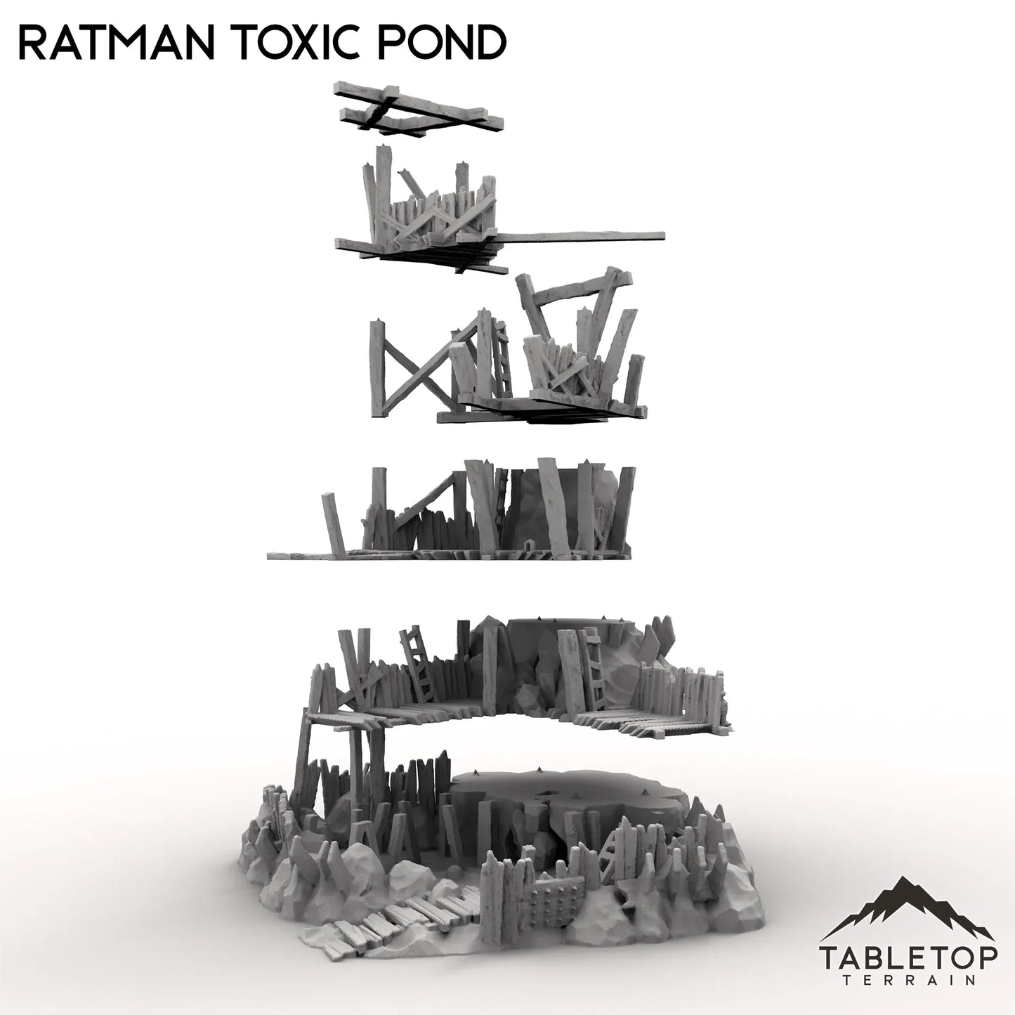 Ratman Toxic Pond
