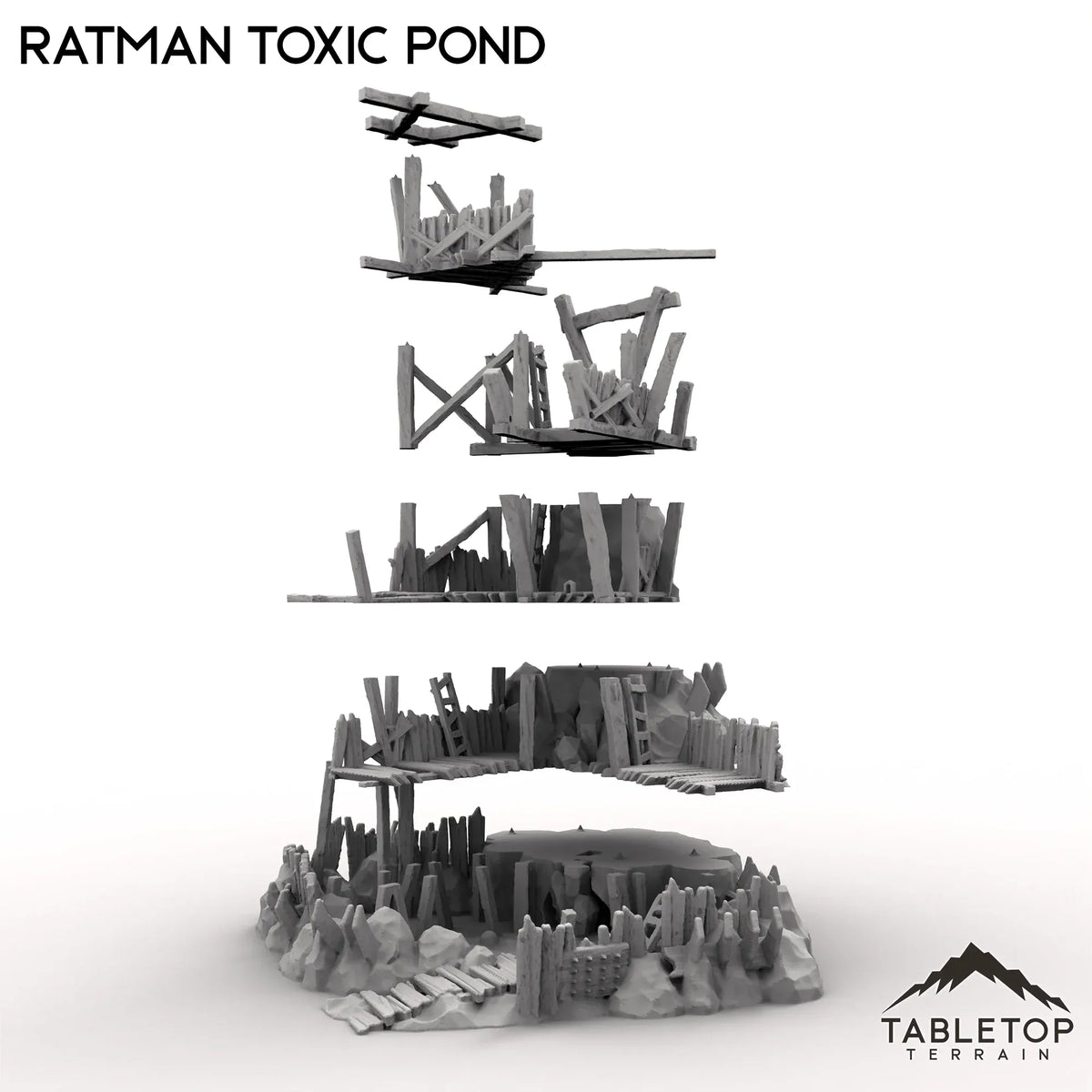 Ratman Toxic Pond