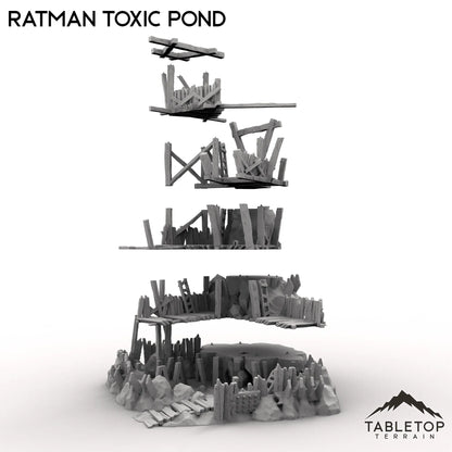 Ratman Toxic Pond