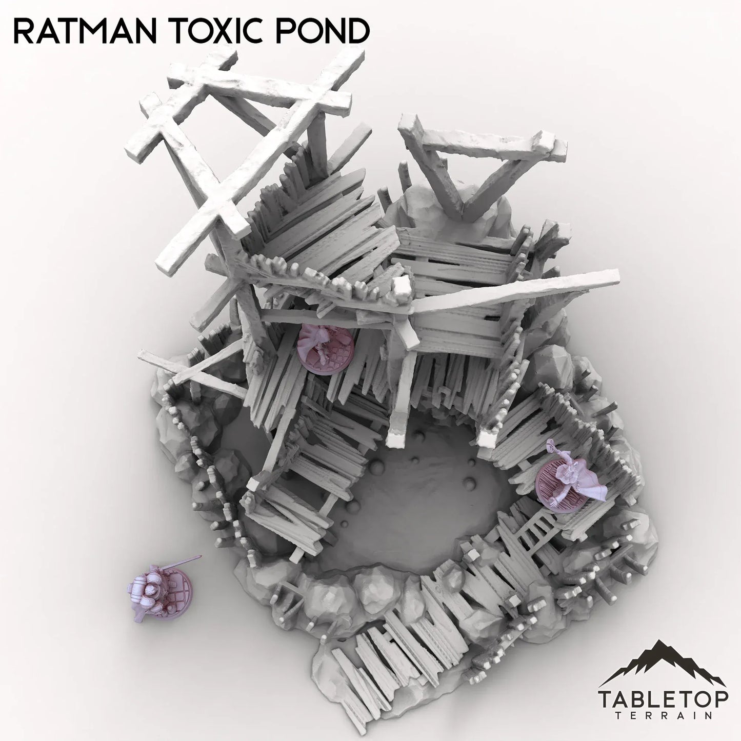 Ratman Toxic Pond