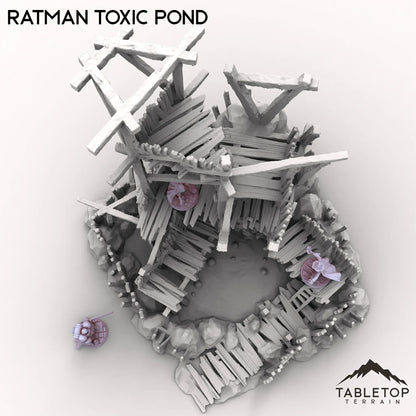 Ratman Toxic Pond