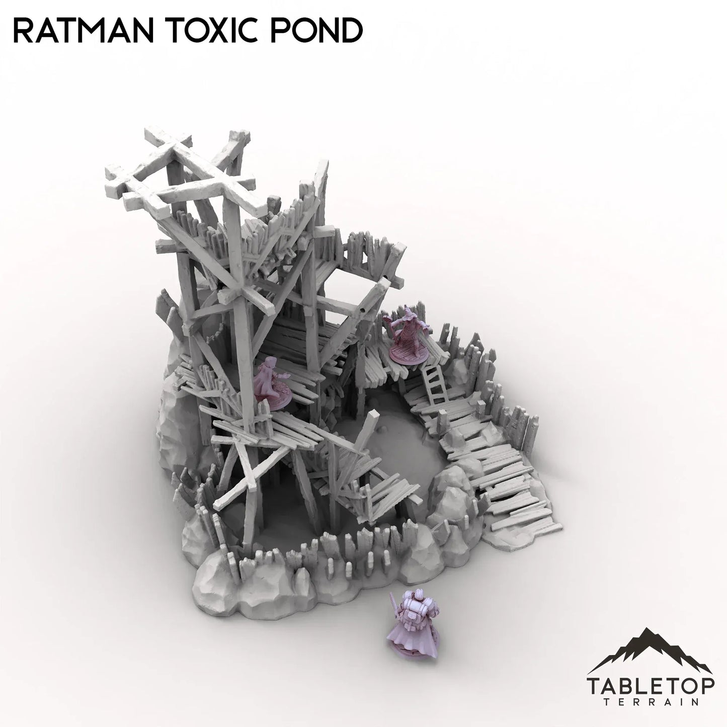 Ratman Toxic Pond