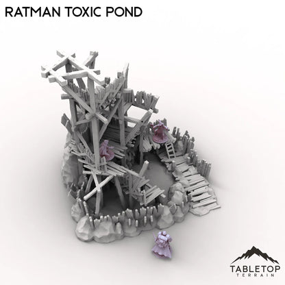 Ratman Toxic Pond