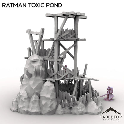 Ratman Toxic Pond