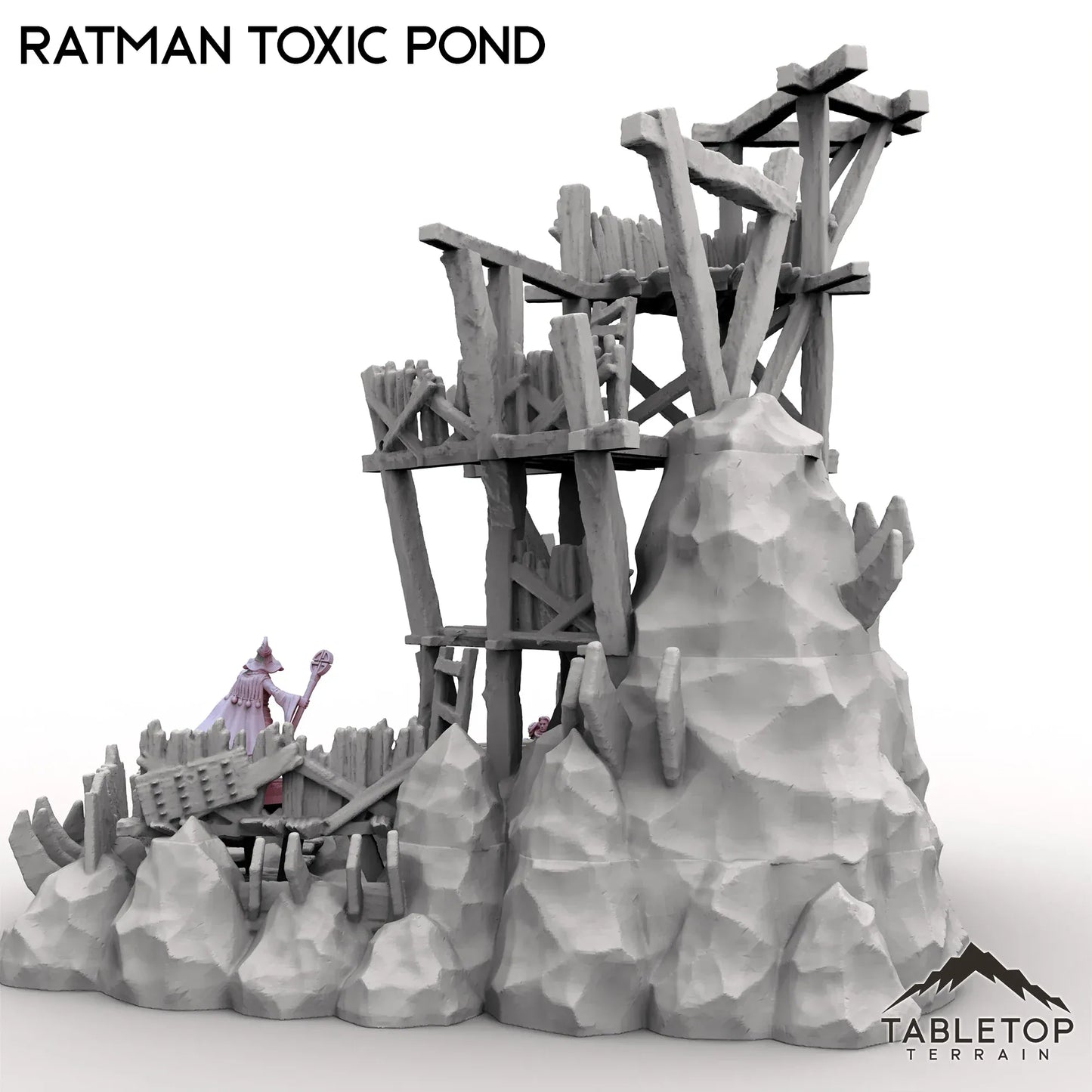 Ratman Toxic Pond