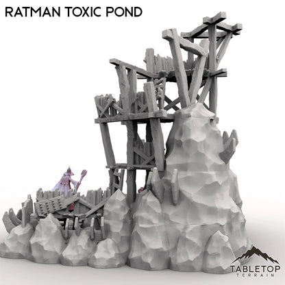 Ratman Toxic Pond
