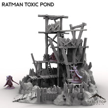 Ratman Toxic Pond
