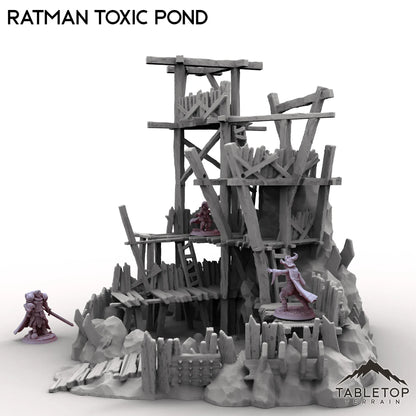 Ratman Toxic Pond