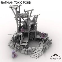 Ratman Toxic Pond