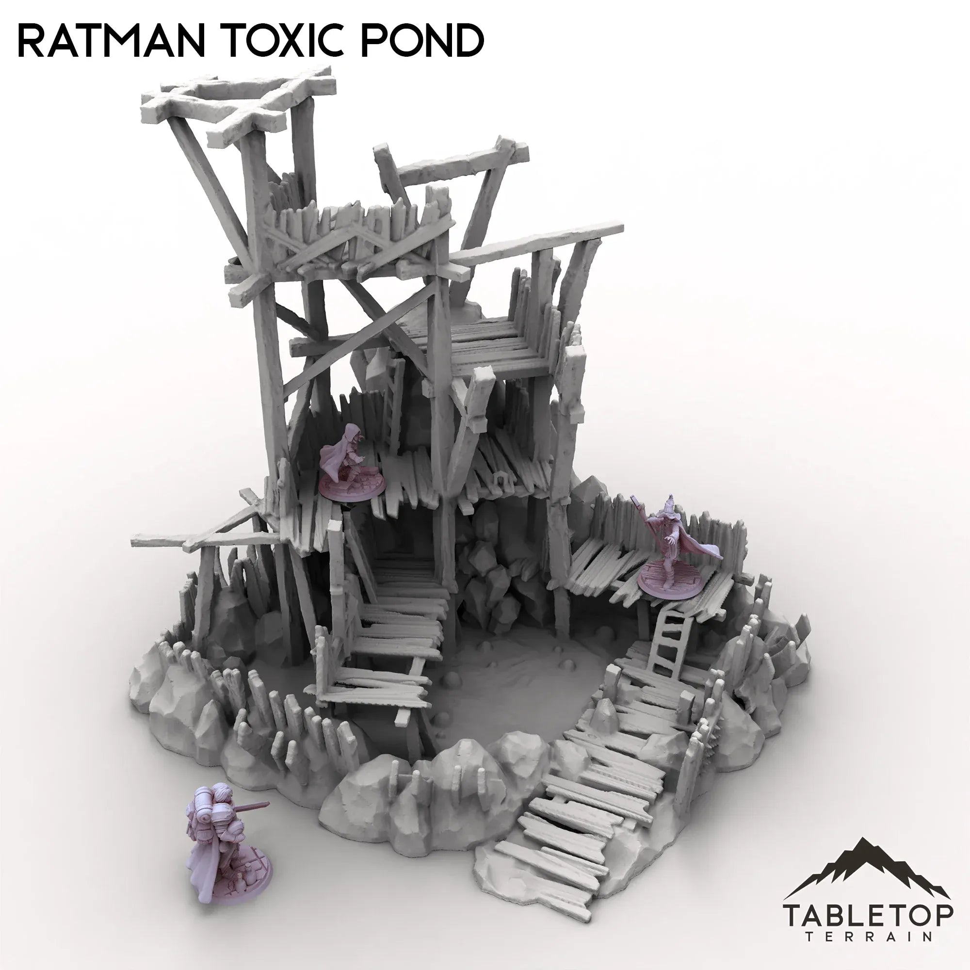 Ratman Toxic Pond