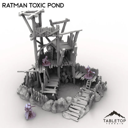 Ratman Toxic Pond