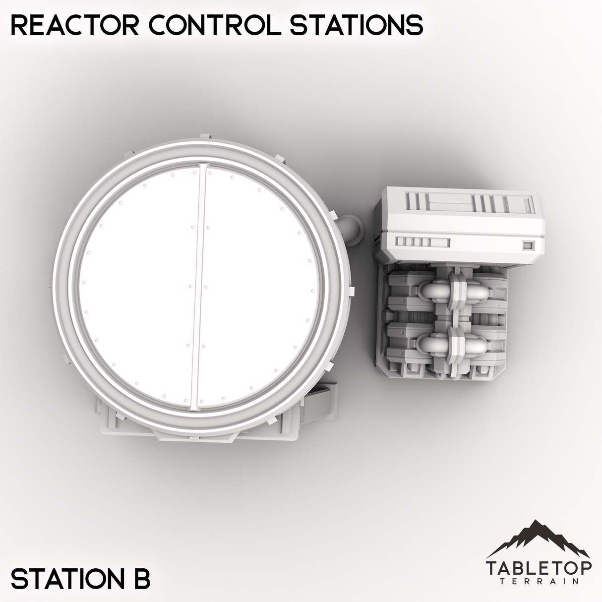 Reactor Control Stations