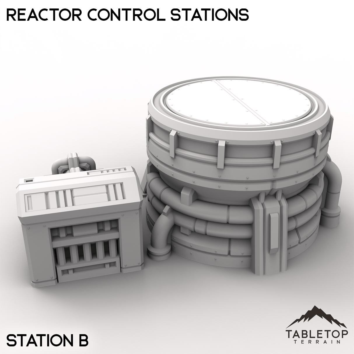 Reactor Control Stations