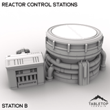 Reactor Control Stations