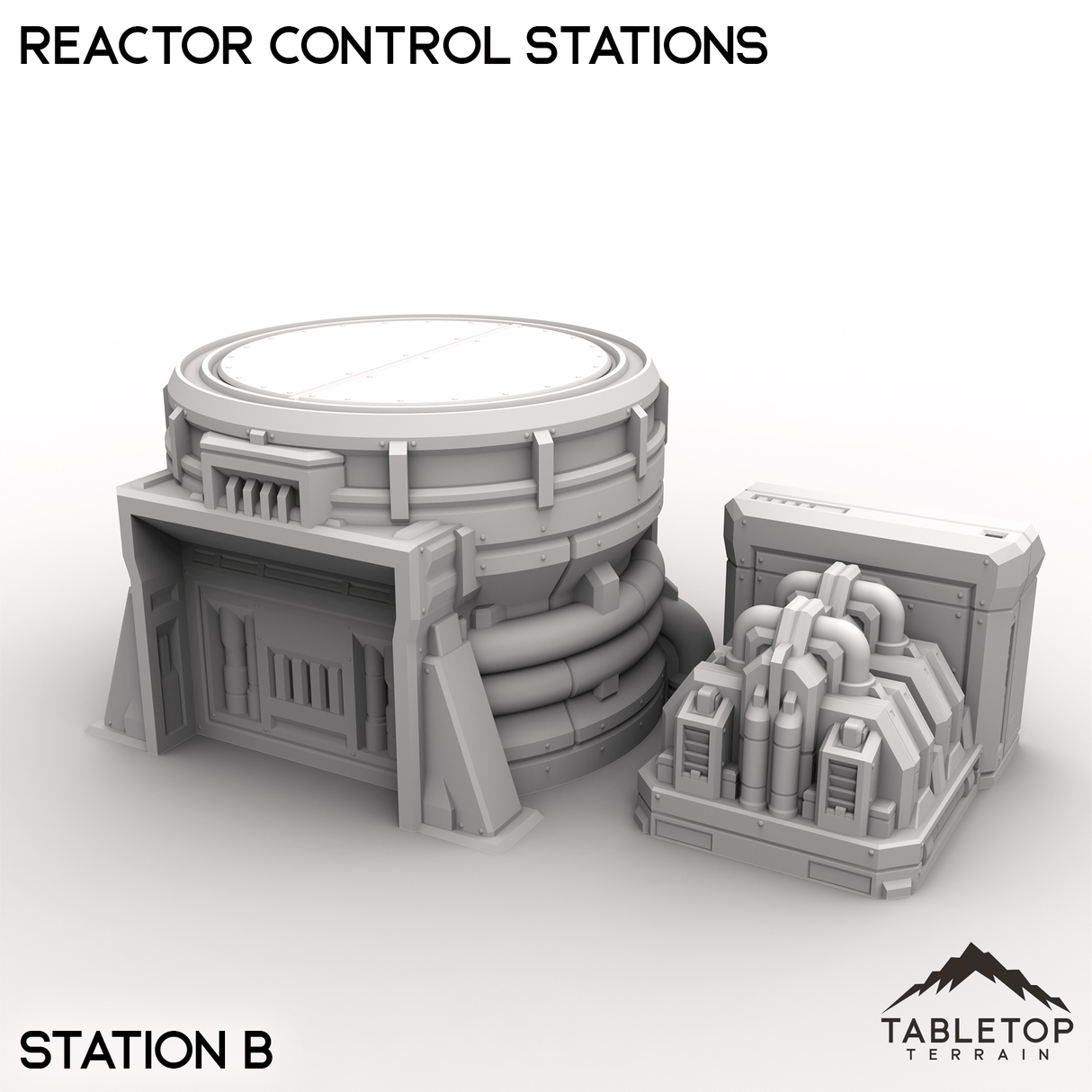 Reactor Control Stations
