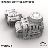 Reactor Control Stations