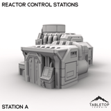 Reactor Control Stations