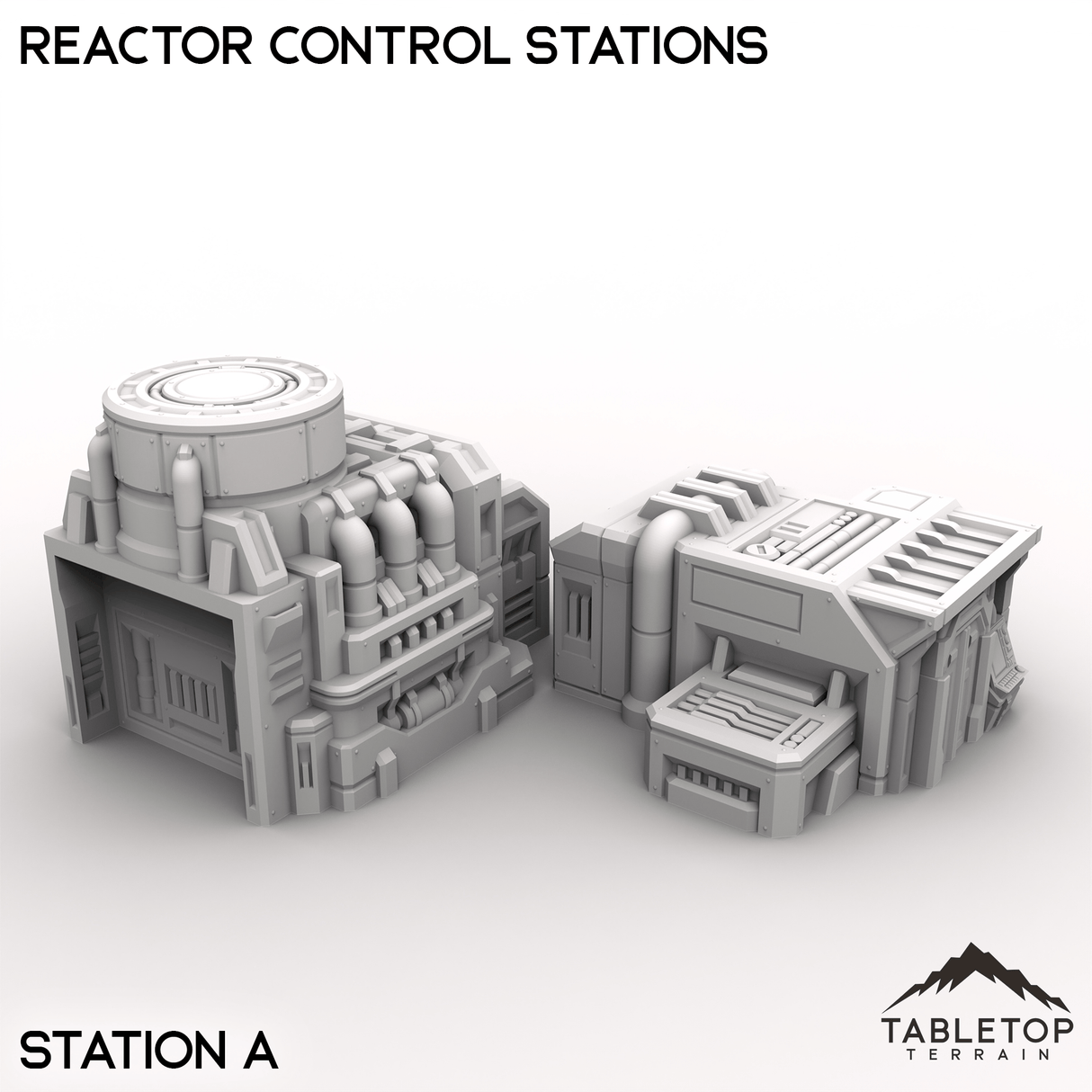 Reactor Control Stations