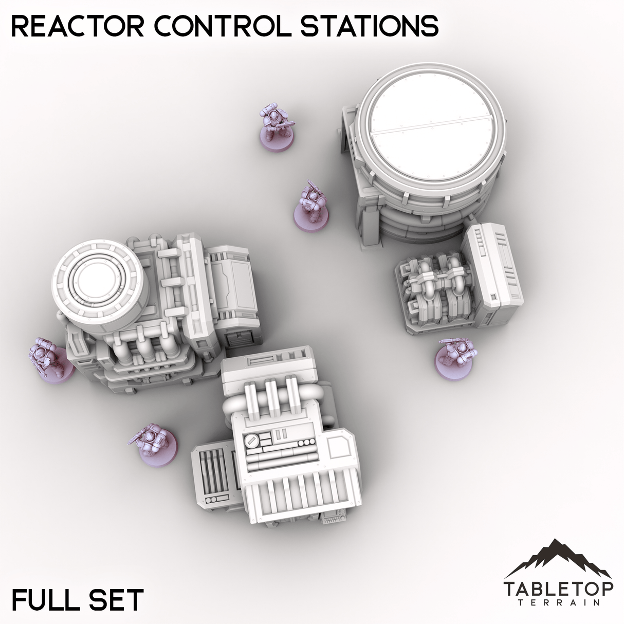 Reactor Control Stations